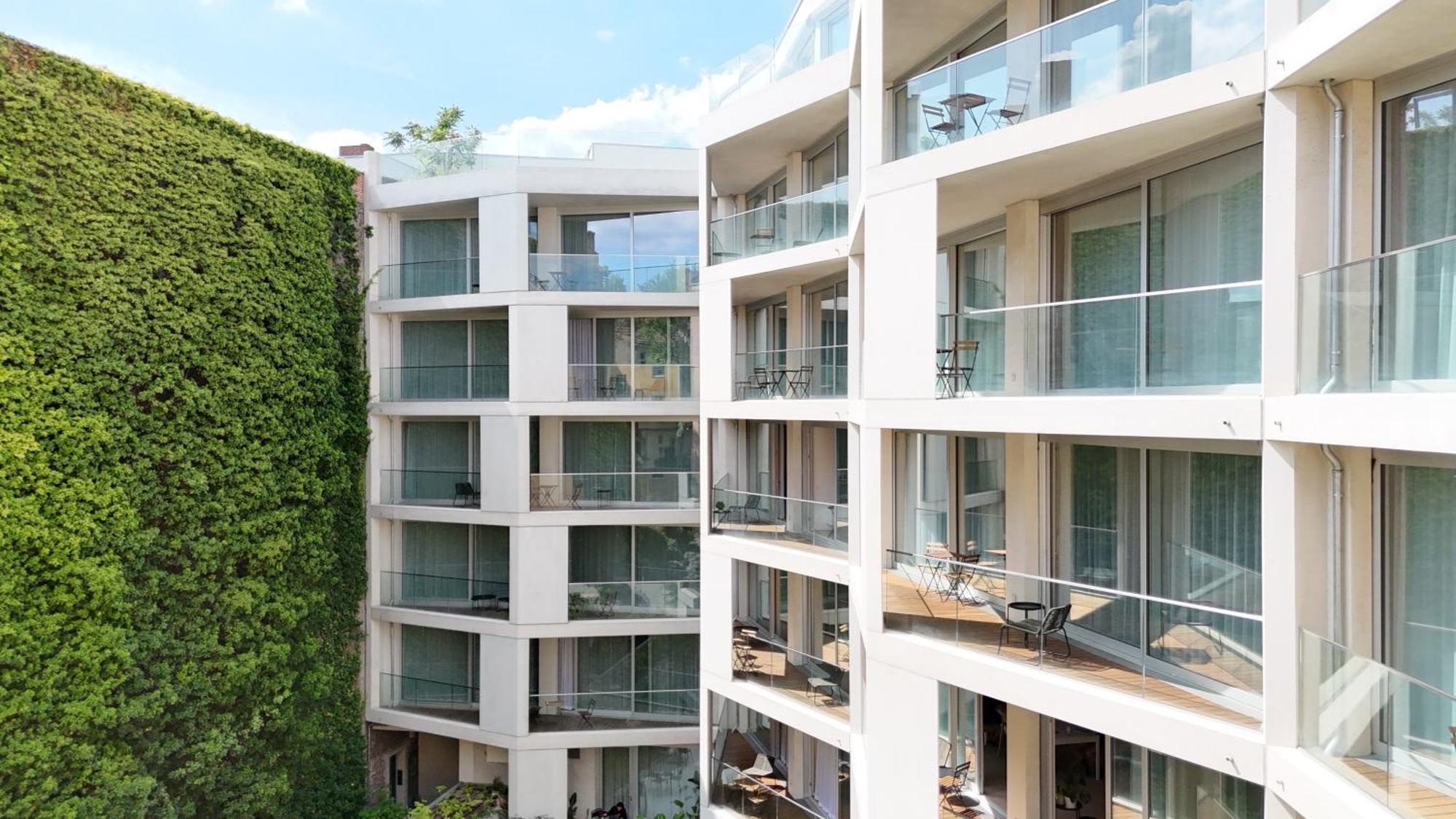 Wilmina Suites Berlín Exteriér fotografie