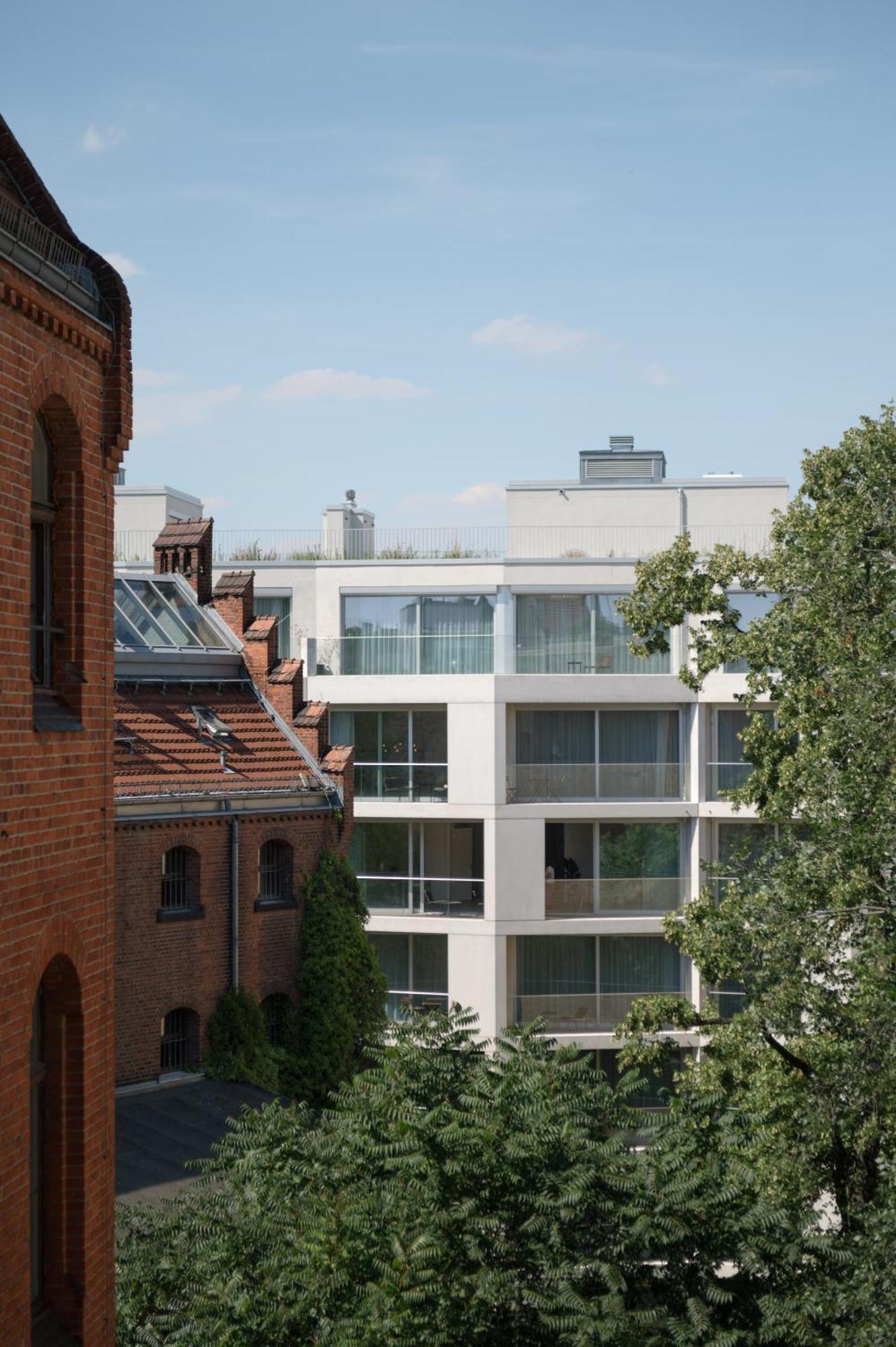 Wilmina Suites Berlín Exteriér fotografie